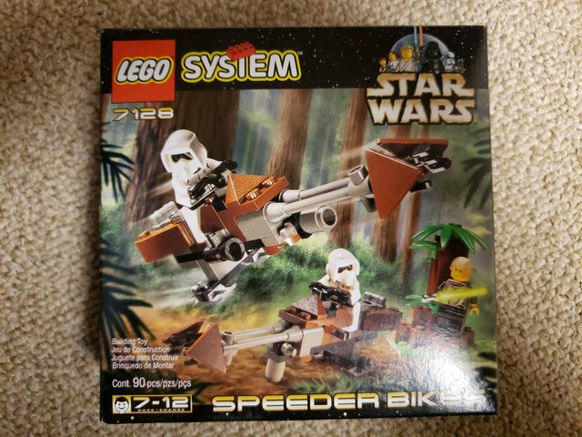 LEGO Star Wars Episode IV-VI Speeder Bikes (7128) for sale online | eBay