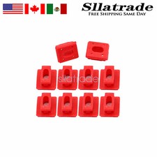 Fits Bmw 323i 328i Base Sedan 4-door 2.5 2.8l L6 10 Dash Trim Clips Retainer