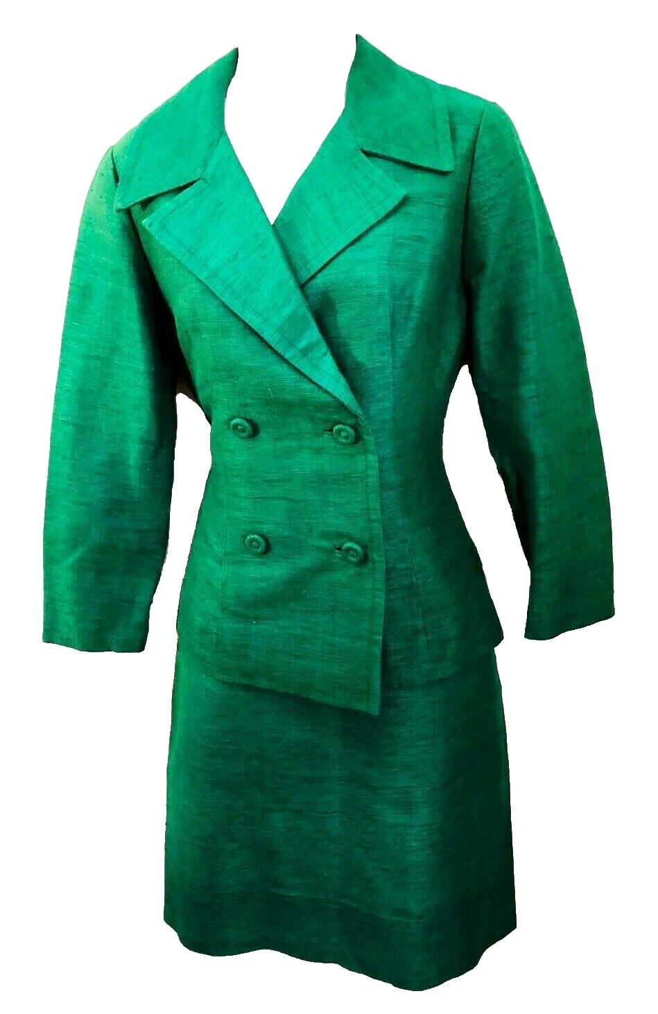 Mod/GoGo Linen Vintage Suits, Sets & Suit Separates for Women