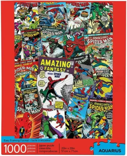Aquarius Marvel Spider-Man 1000 Piece Jigsaw Puzzle