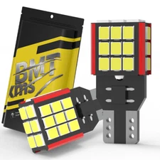 T15 912 921 LED Bulbs For TOYOTA Yaris 2009-2020 White Reverse Backup Light 2X