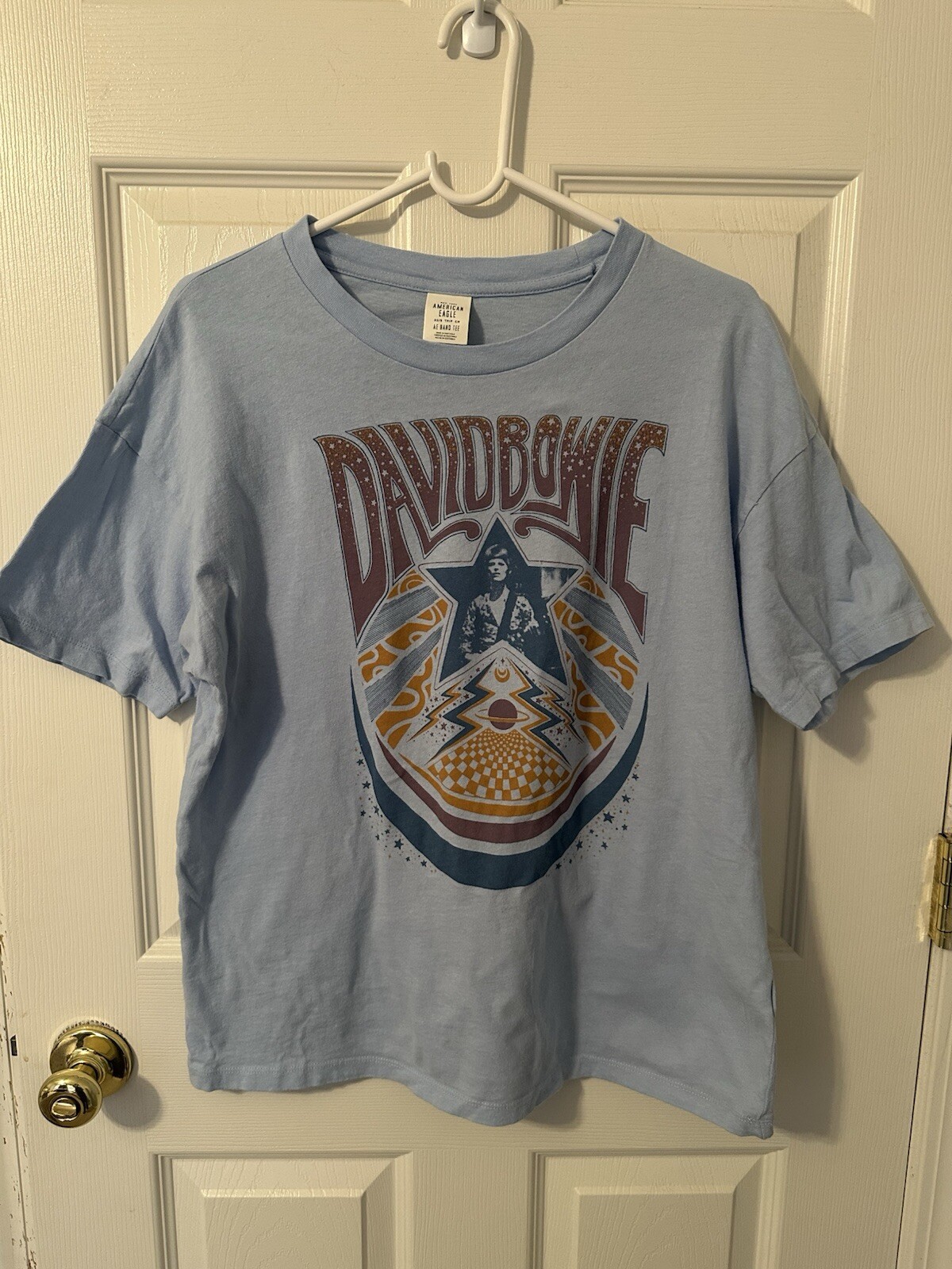 Women’s American Eagle David Bowie Band T-shirt