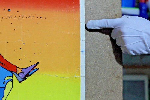 Par lúdico de impresoras originales Peter Max 1971 muy raras a prueba serigrafía - Imagen 6 de 6