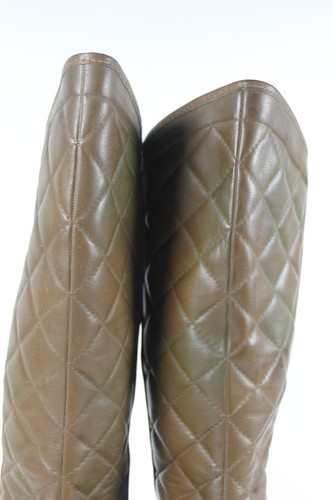 Damenstiefel Gummistiefel Braun Gr. 6,5 Romika 80er TRUE VINTAGE rubber boots - Bild 5 von 15