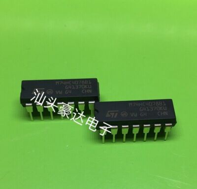 10PCS M74HC4078B1R M74HC4078B1 IC GATE NOR/OR 8-INPUT DIP ST #F4