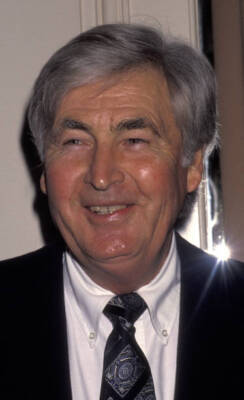 Fess Parker at Buddy Ebsen Birthday Party on March 20 at the - 1992 Old Photo