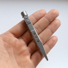 HotTitanium Alloy Tweezers Anti-static Corrosion Resistance Pocket Clamp EDCTool