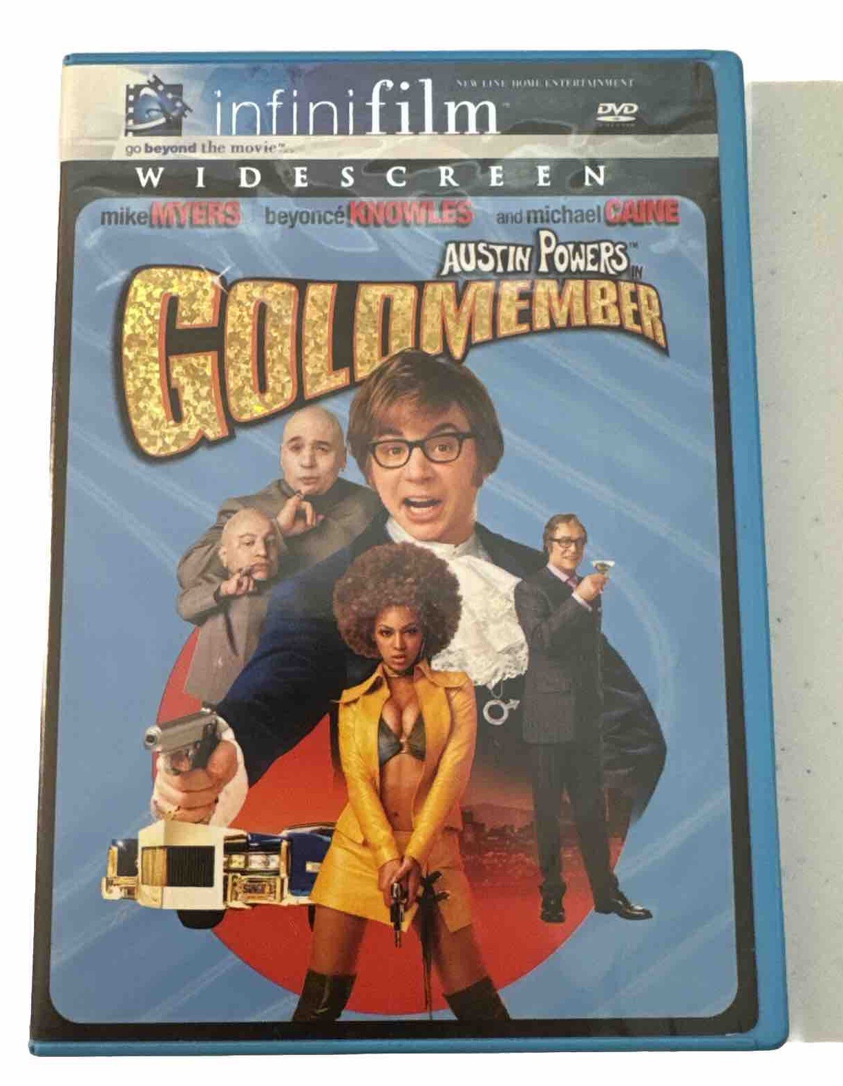 Austin Powers in Goldmember - DVD