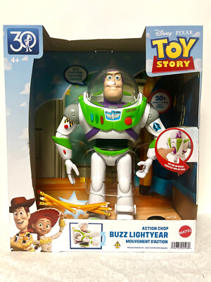 Disney Pixar Toy Story Action-Chop Buzz Lightyear Toy Mattel