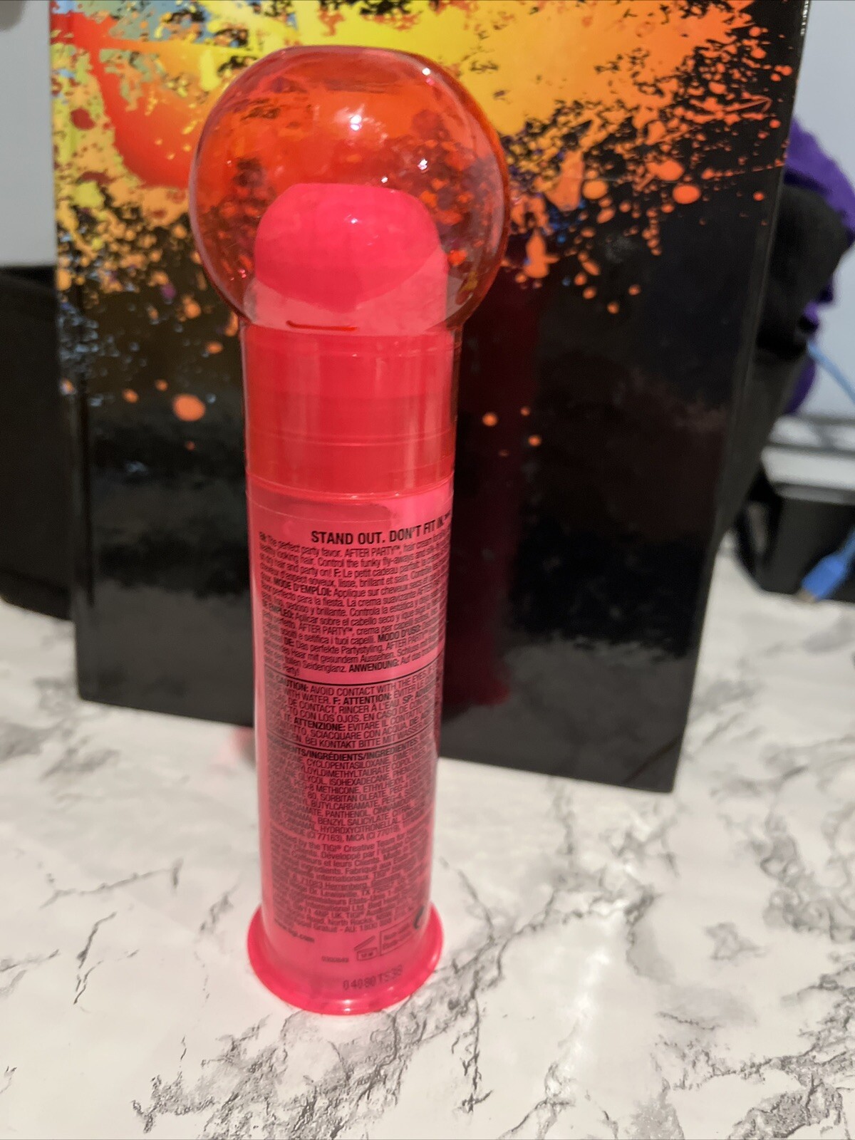 Tigi Bed Head After Party Smoothing Cream 3.4 oz 810198024258 eBay