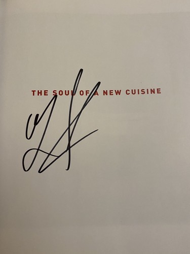 The Soul of a New Cuisine African Cuisine Marcus Samuelsson Signed 2006 - Picture 4 of 9