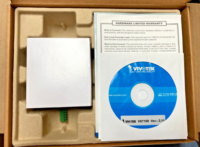 New Vivotek VS7100 Video Server / Encoder NIB