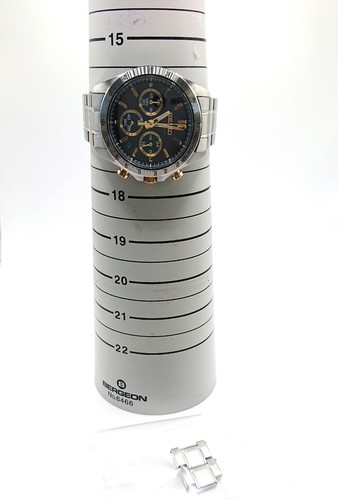 Seiko Spirit Chronograph SBTR011 Men's Quartz Wristwatch - Picture 12 of 13
