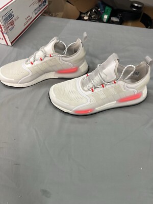 Adidas Men\'s NMD V3 Low Wonder Sneakers White Orange Size 11 No Box GX2089 ADIDAS Men main image 2