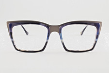 Authentic See Eyewear 8156 C18 52mm Blue Gradient Gunmetal Tortoise Frames Japan