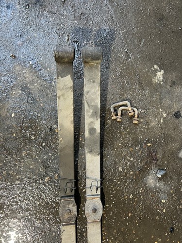 CITROEN RELAY 2.2 2011-2014 REAR LEAF SPRINGS - Picture 4 of 7