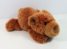 SIGIKID B&Auml;R Teddy Braunb&auml;r 37998 liegend hell braun Pl&uuml;sch Kuschel 33 cm gro&szlig;