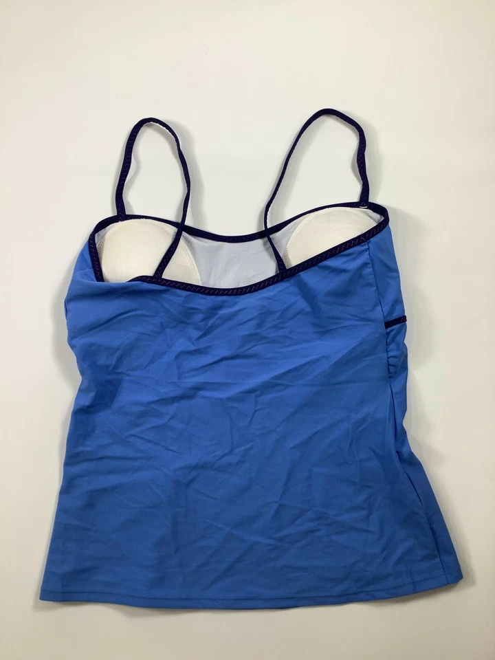 Top cami atlético azul atlético para mujer talla 12 ¡NUEVO! Foto 2 de 4