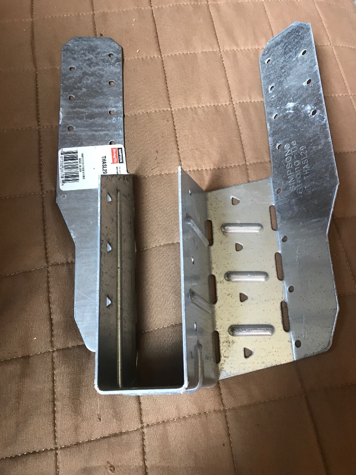 outdoor accents simpson strong tie on Simpson Thasl29 Ebay