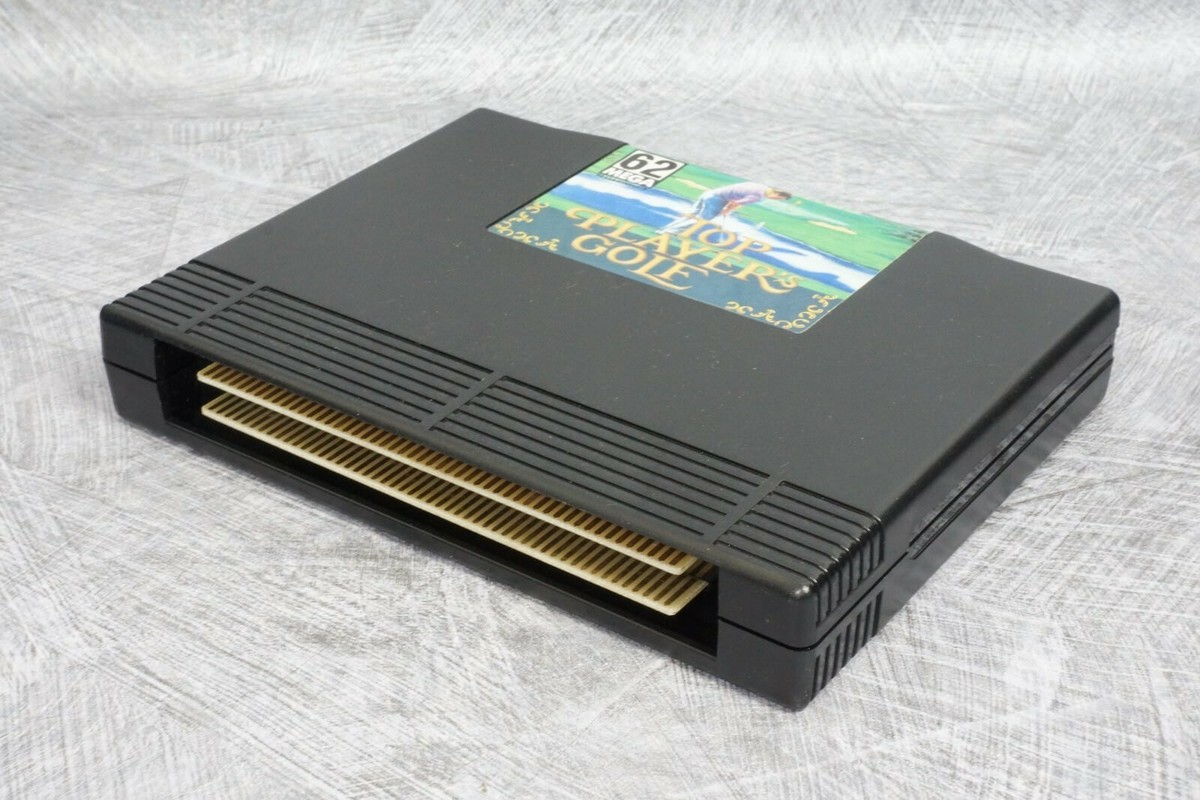 TOP PLAYER'S GOLF No Instruction NEO GEO AES FREE SHIPPING Ref