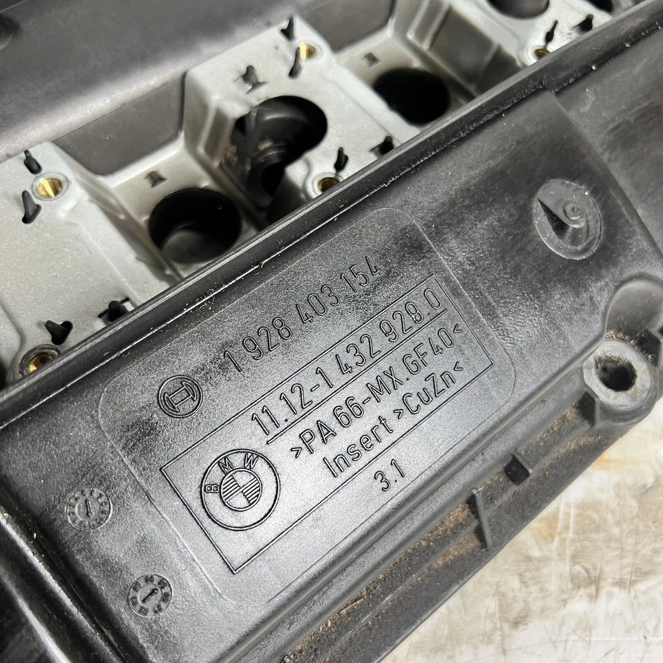 99-02 BMW E46 tampa da válvula do motor E39 325i 328i M52TU M52 M54 Rocker Cam - Imagem 2 de 4