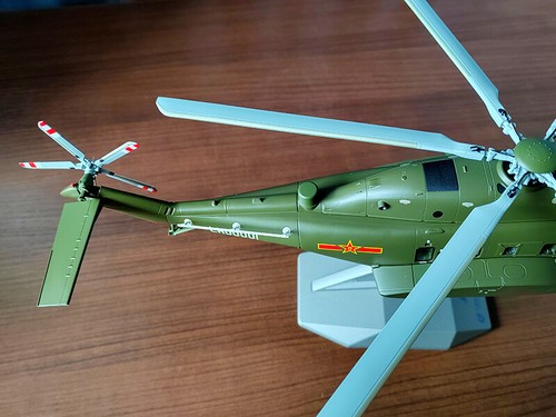 1:55 40CM AVIC China Z-8L Armed Helicopter Plane Diecast Military Aircraft Model - Picture 6 of 18