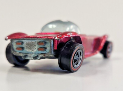 Hot Wheels Redline 1968 Beatnik Bandit - Original USA Rose Pink