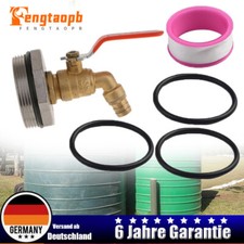 D50 Edelstahl Tonne Fassadapter Wasserhahn 90Grad Ersatz Für Öl Wasser 200L Fass