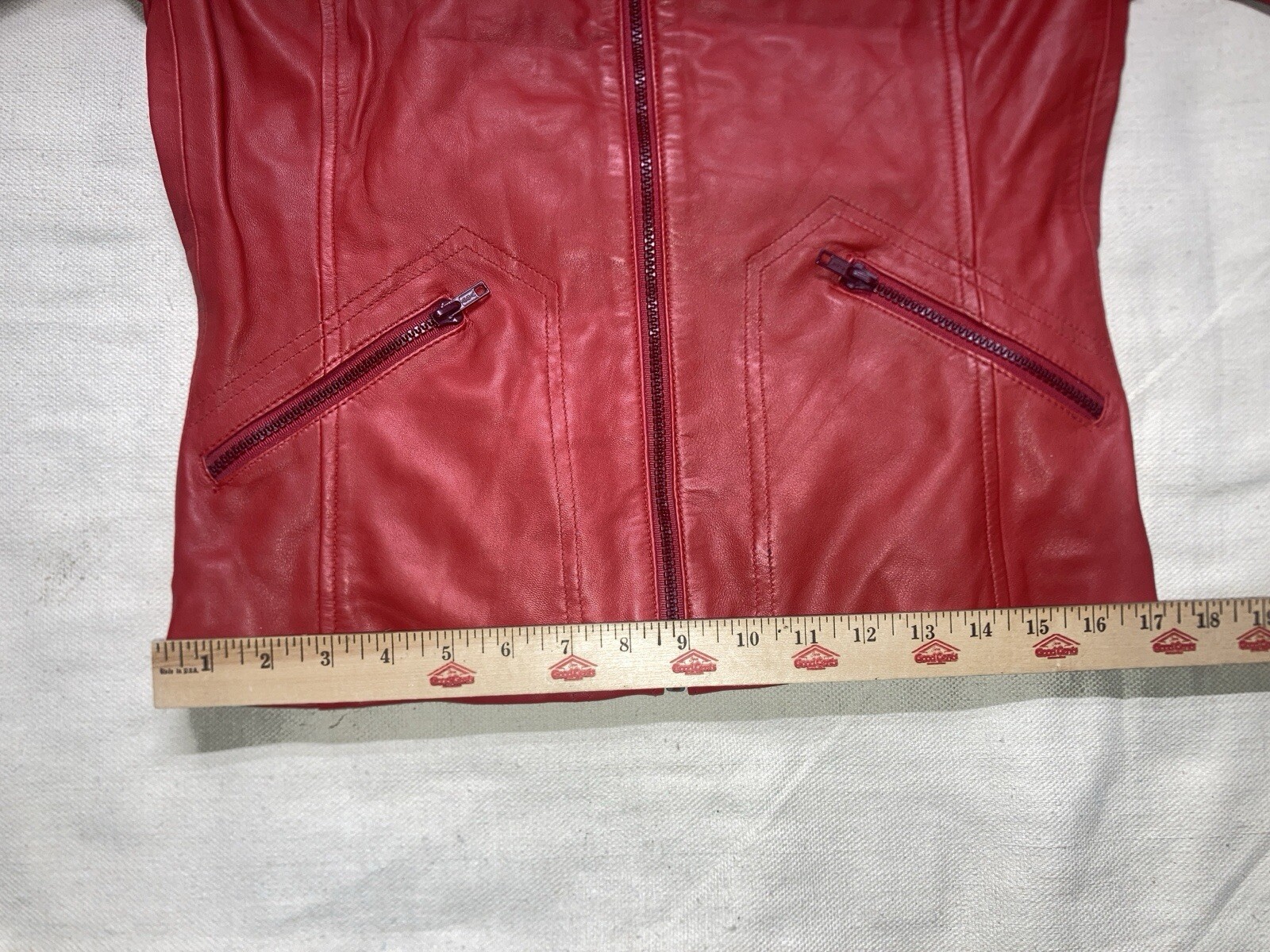The Jacket Maker Leather Jacket, Large - image 10