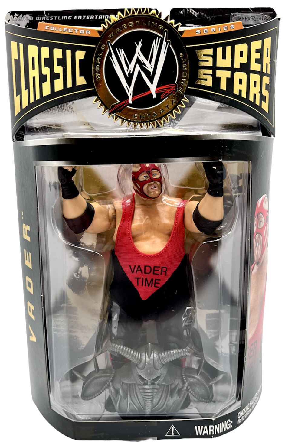 WWE Legends Vader Action Figure Jakks Pacific 2005 Superstars New