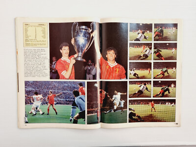 Guerin Sport 20-1984 +Film Juventus Vince Coupe Des Coppe-Watford-Everton