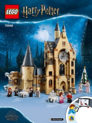 🧱 LEGO Instruction 75948 Harry Potter Hogwarts Clock Tower Manual