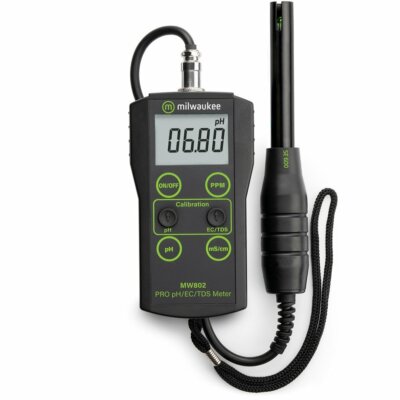 Milwaukee MW802 Digital pH EC TDS ppm COMBO Portable Meter Tester Instruments