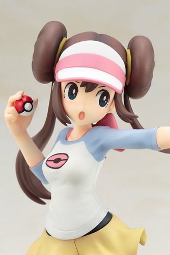 Japan Authentic Pokemon ARTFX J Rosa with Snivy Figure - Picture 7 of 15