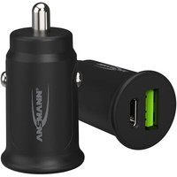 Ansmann In-Car-Charger CC230PD, LadegeräT, Schwarz