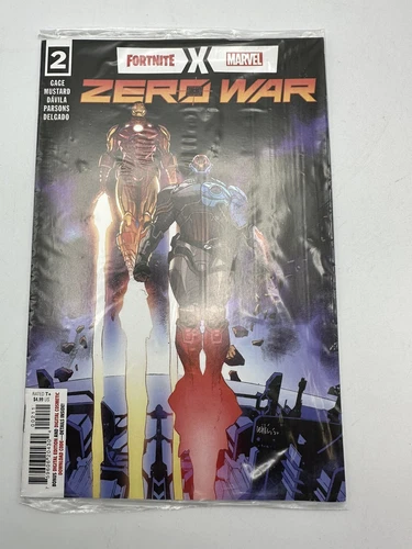 FORTNITE X MARVEL Zero War #2 Gambit Back Cover Comics