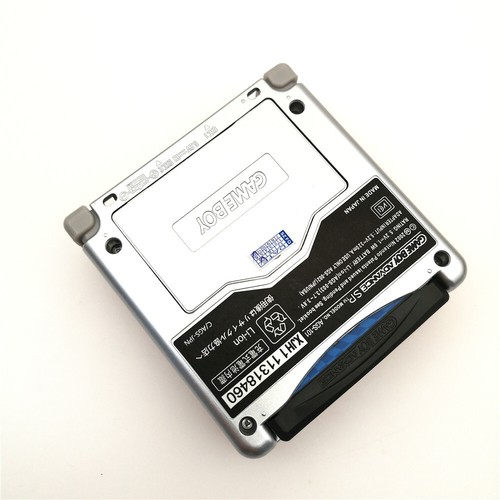 Red Silver Mario 5 Levels Segment Backlight V2 iPS LCD Screen GBA SP Console - Picture 7 of 7