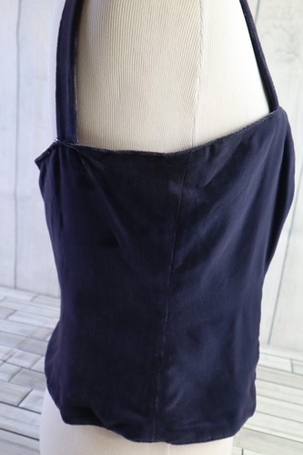 Giorgio Armani Korsett Damen Größe 42 Marineblau Tanktop Authentisch US-Größe 6 - Bild 5 von 9