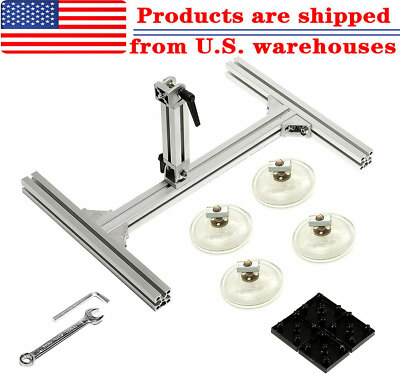 Vocdikficy Linearantrieb Halterung - Verstellbare Motorhalterung Mit Saugnapf Für DIY-Projekte