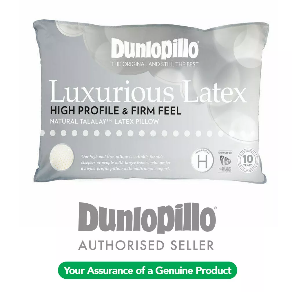 Buy dunlopillo shop luxurious latex classic