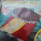 Good Banana Youth Candy Bar Snuggly Blanket - 51" x 42" - BRAND NEW!  (RARE) — photo 3