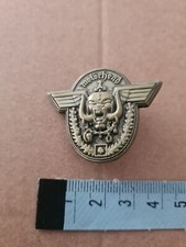 Motorhead Metal Pin Badge Brooch Heavy Metal Rock Band Music Lemmy Ace of Spades