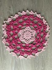 Napperon au crochet