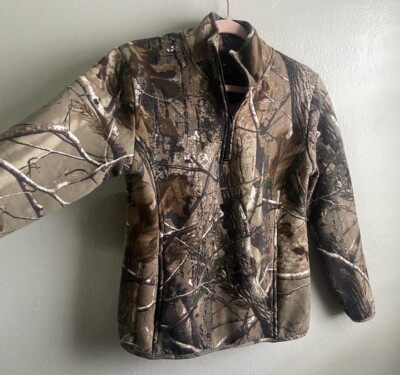 Redhead Hunting Quarter Zip Fleece Jacket Women s Small