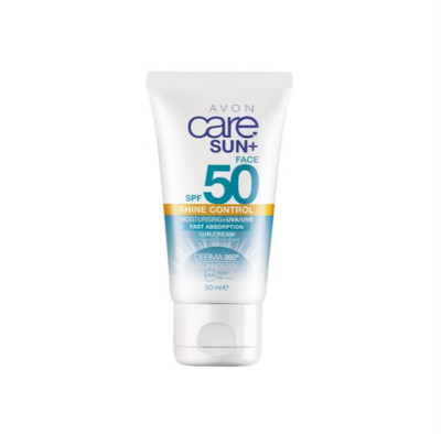 Avon Care Sun Feuchtigkeitsspendende Sonnencreme  matt LSF 50 50ml