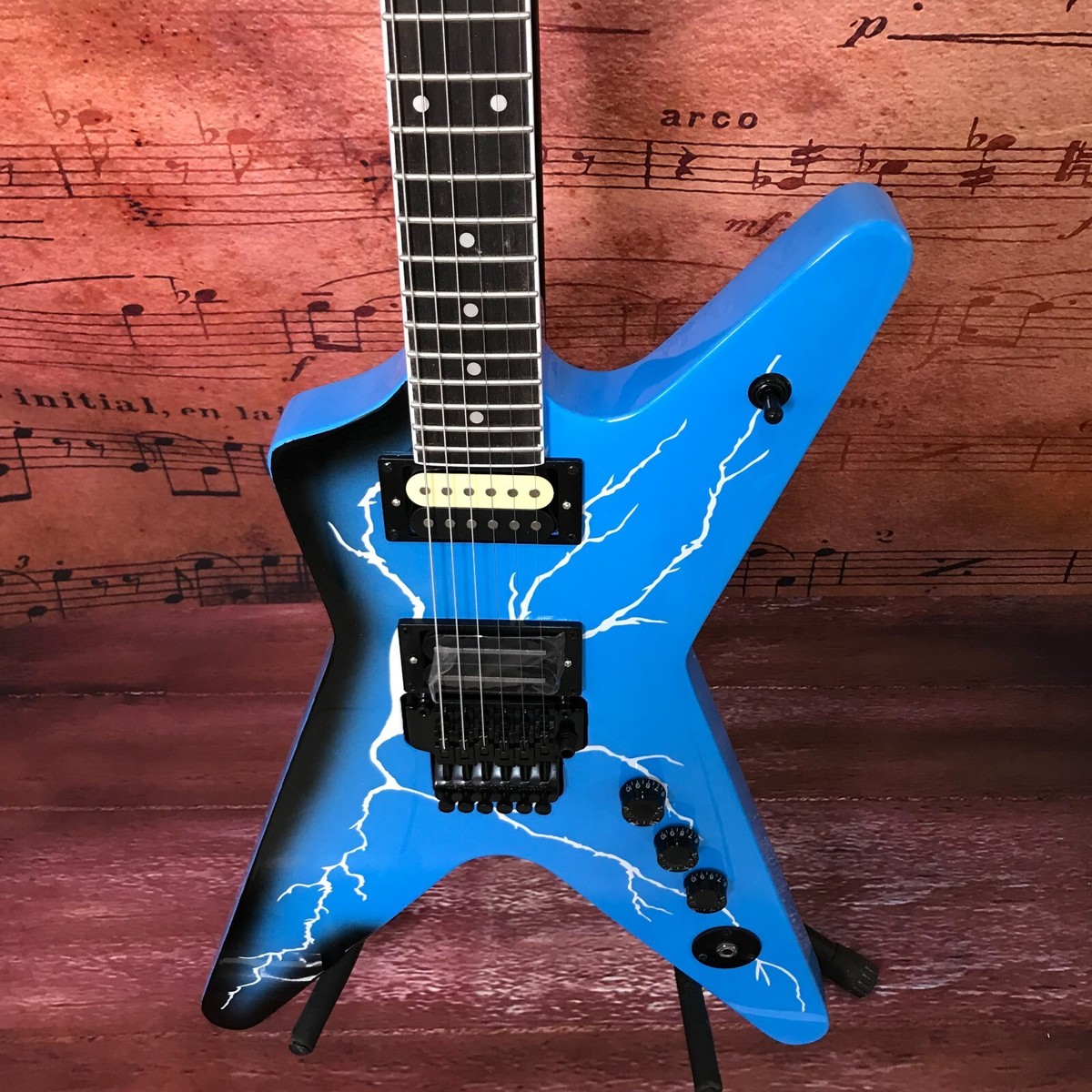 ギター MD l D by summer Green Burst Dime Slime Electric Guitar ML Model Flamed Maple