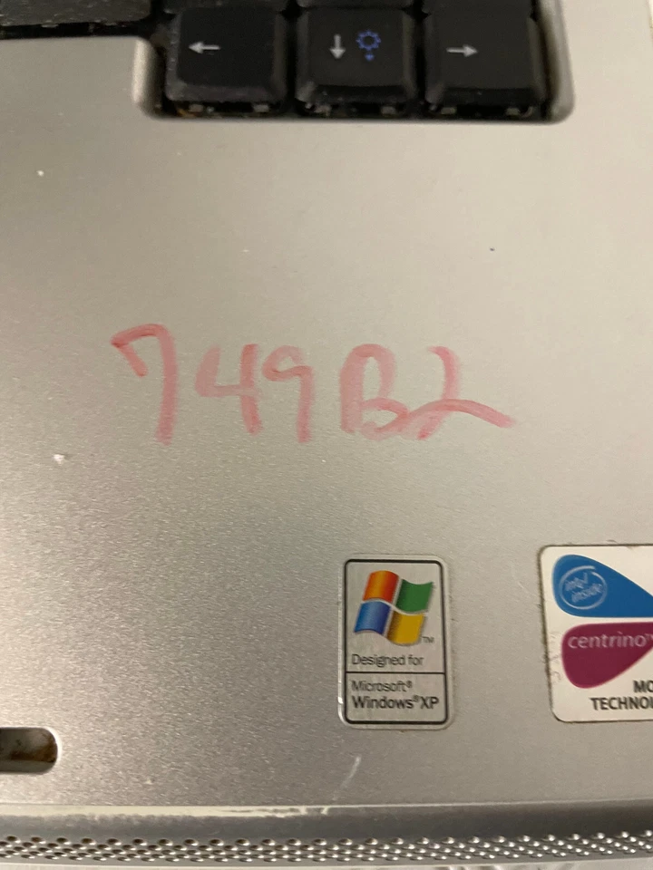 Unidad de disco duro Dell Inspiron 6000 Pentium 1,6 GHz 512 MB 80 GB Win XP Sp3 Office 2K7 #749B2 Foto 2 de 4