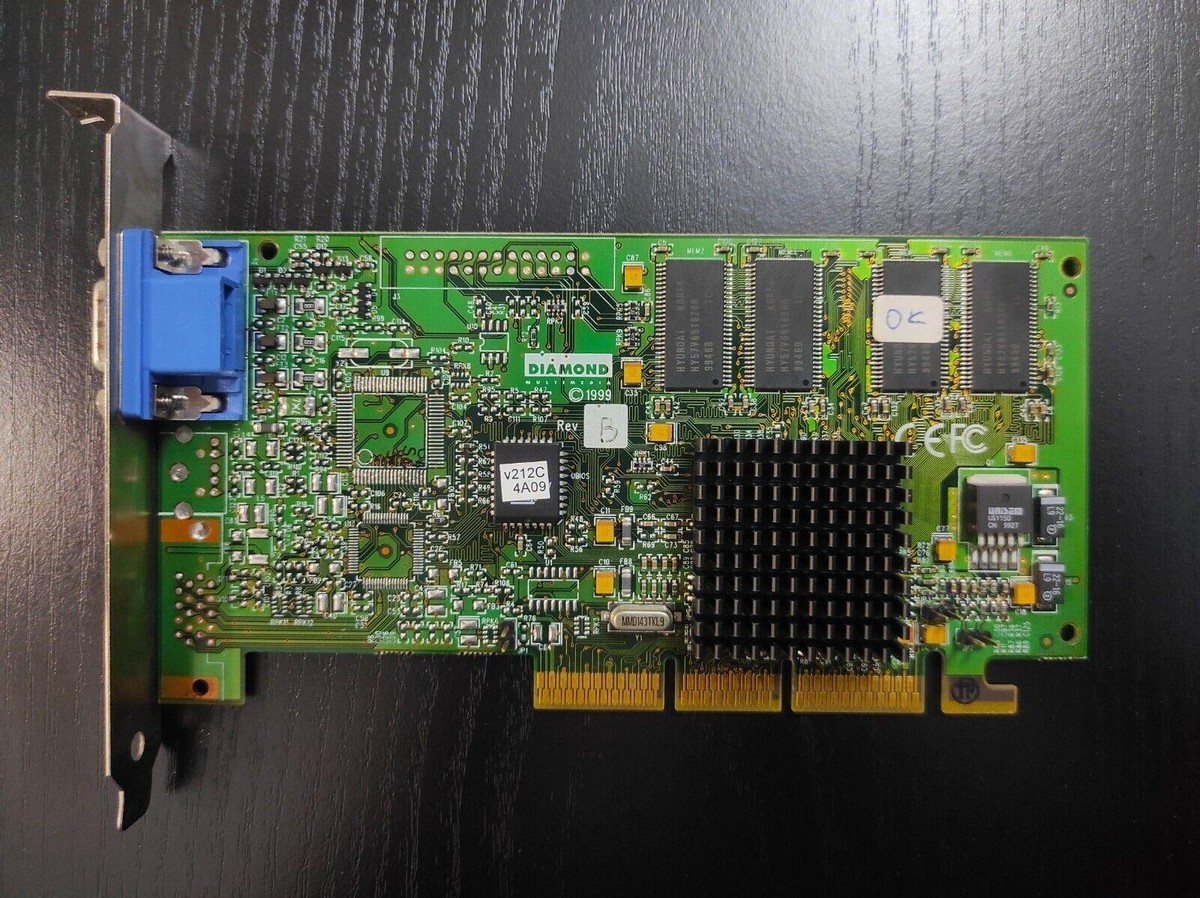 Diamond Stealth III S540 S3 Savage 4 AGP 32MB VGA Graphics