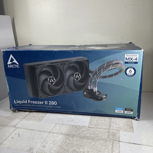 ARCTIC Liquid Freezer II 280 Intel AMD AIO CPU Water Cooler PC B-Stock