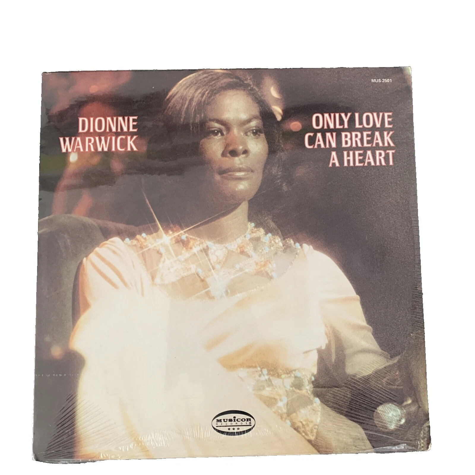 Discos de vinilo de R&B y Soul dionne warwick